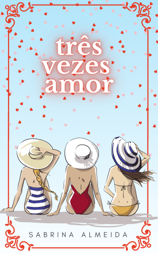 Capa do livro três vezes amor